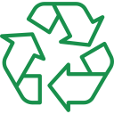 Reusable and Recyclable